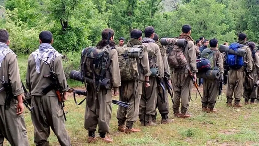 PKK resmen Türkiye’den çekildi…