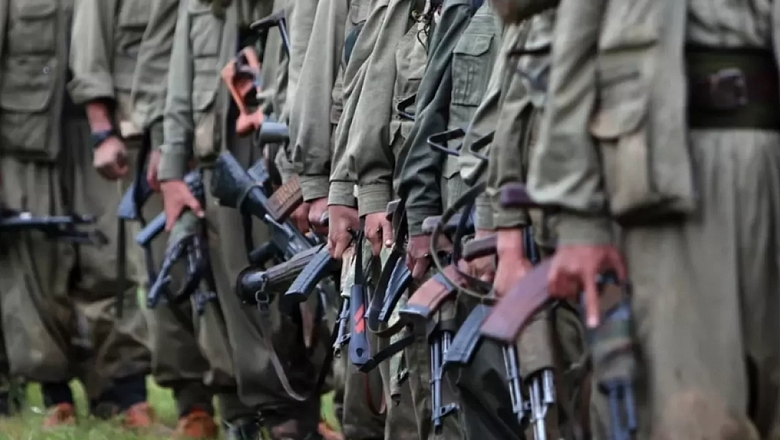 PKK silah bırakıyor..