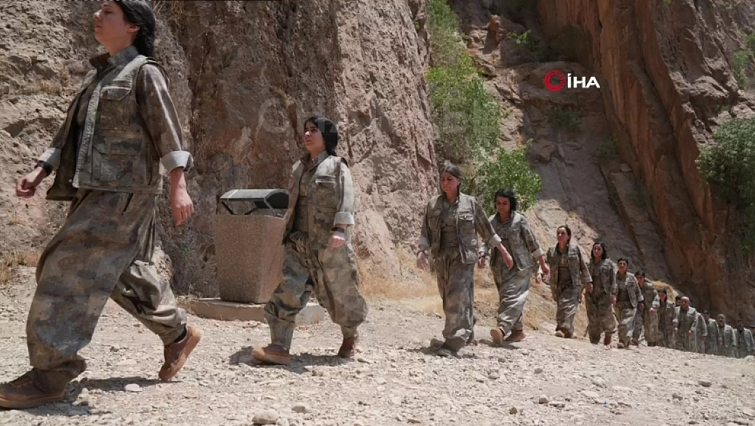 PKK silah bıraktı: İmha anlarına ait ilk görüntüler yayınlandı