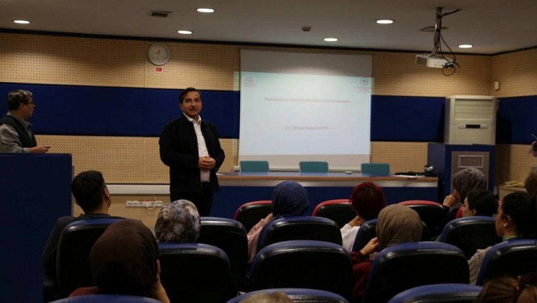 Polio Sürveyans eğitimi verildi