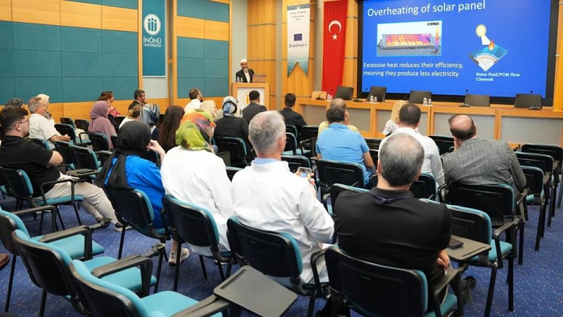 Prof. Dr. Saidur Rahman, İnönü Üniversitesi'nde akademisyenlerle buluştu