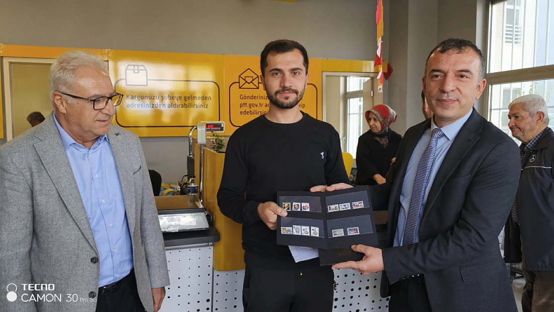 PTT'den 185. Yıl Sürprizi: Şanslı Müşteriye Anlamlı Hediye!