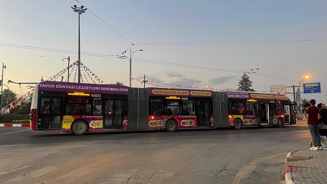 Resmi Belgeyle Tescillendi|Malatya’da Trambüslere Tamamen Erişilebilir