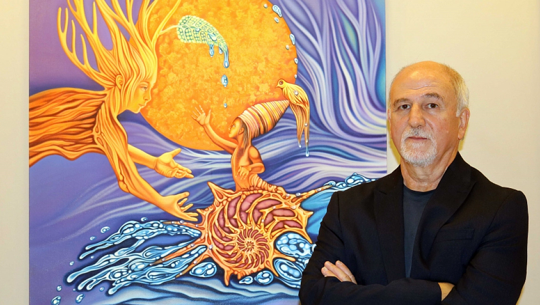 Ressam yüksel SANKO Sanat Galerisi’nde sergi açtı