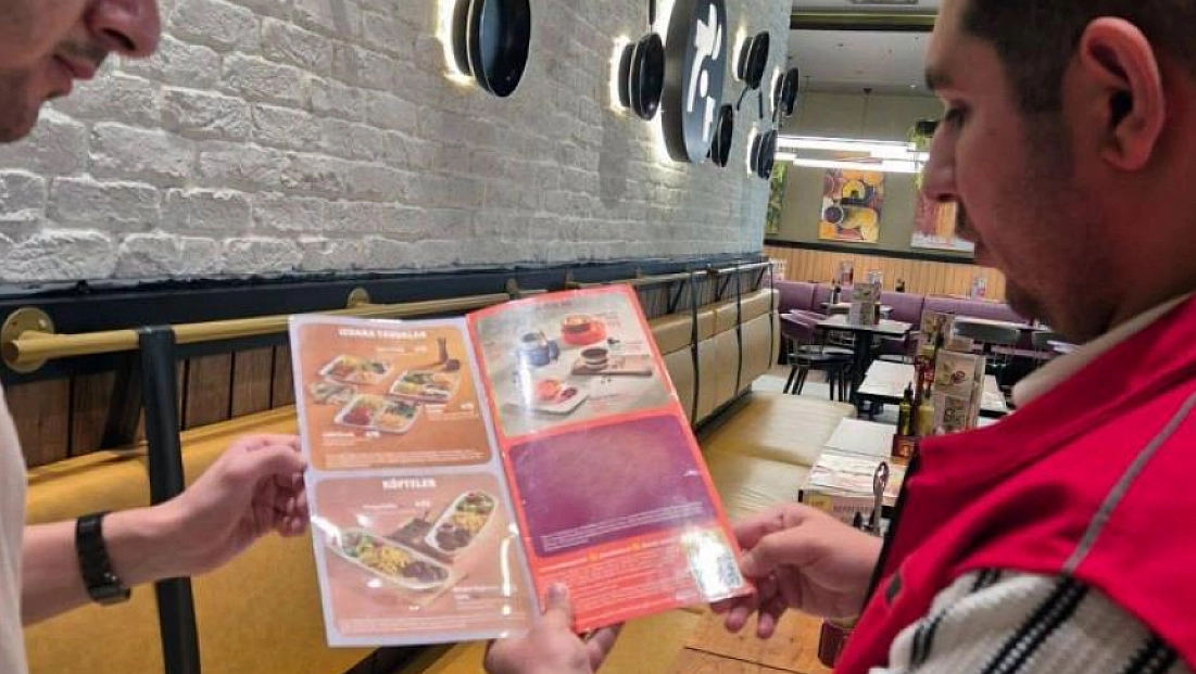 Restoranlarda yeni dönem başladı! Gıdaların içeriği artık zorunlu olacak