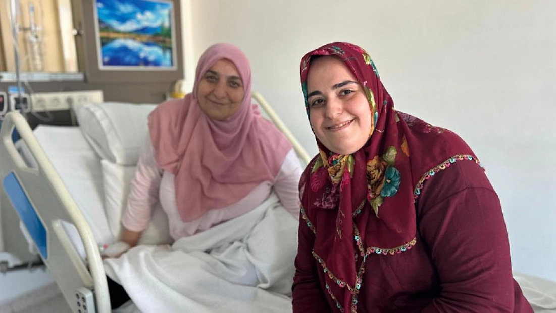 Riskli tümör ameliyatı başarıyla tamamlandı