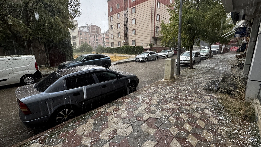 Sağanak ve dolu yaşamı olumsuz etkiledi