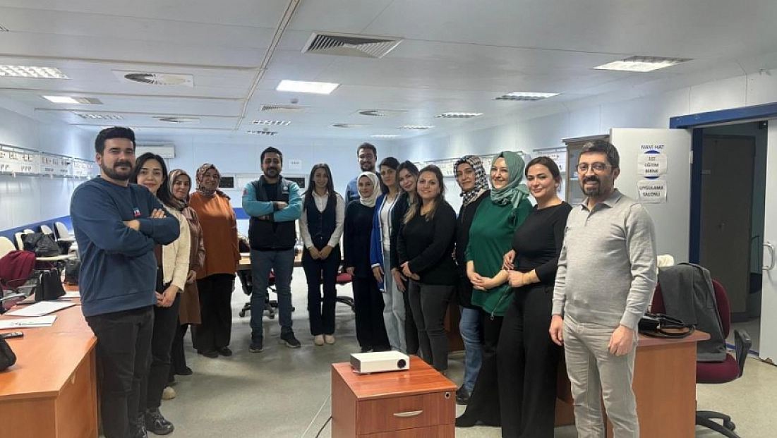 Sağlık personeline temel eğitim verildi