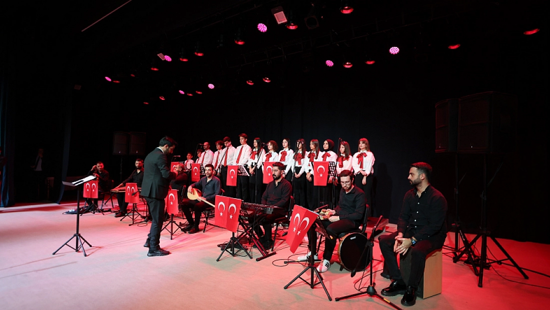 Şahinbey’de Cumhuriyet coşkusu konserle taçlandı