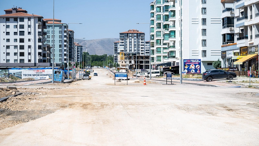 Sami Er açıkladı: Malatya’da iki büyük cadde birbirine bağlanıyor!