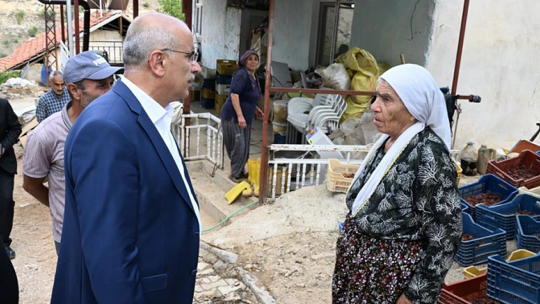 Sami Er sahaya indi! Kocaözü mahallesi için tüm imkanlar seferber edildi!