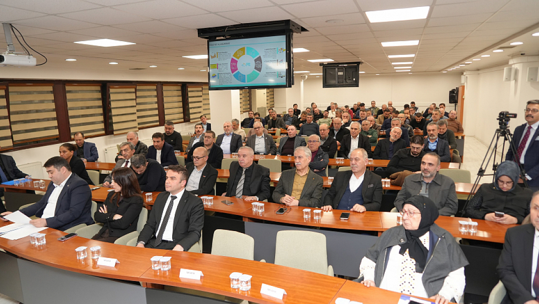 Sanayi Alanları Master Planı Türkiye için kritik bir adım