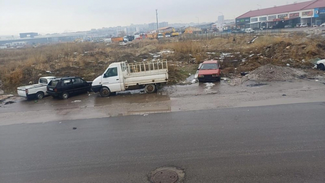 Sanayi sitelerindeki atıl araçlar kaldırılıyor