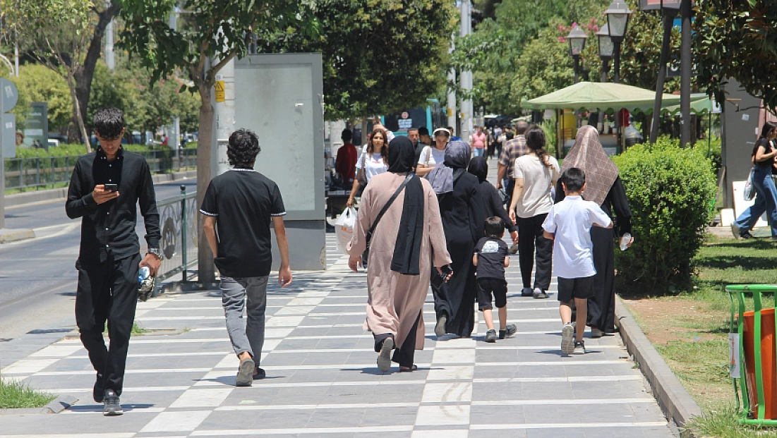 Şanlıurfa'da bahar havası yaşanıyor