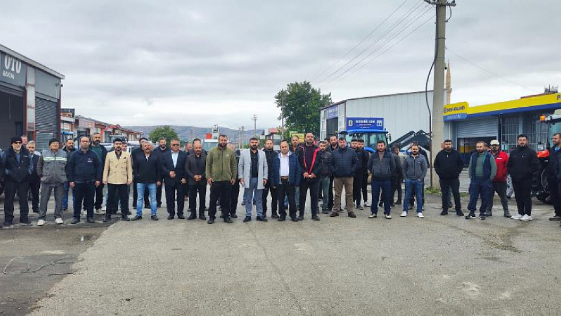 Şarkışla Sanayi Sitesi'nde yıkım gerginliği