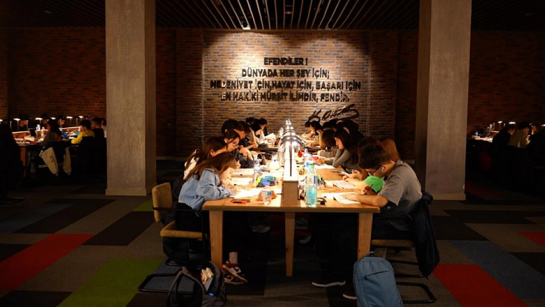 Şehitkamil Belediyesi kütüphanelere rekor ziyaretçi