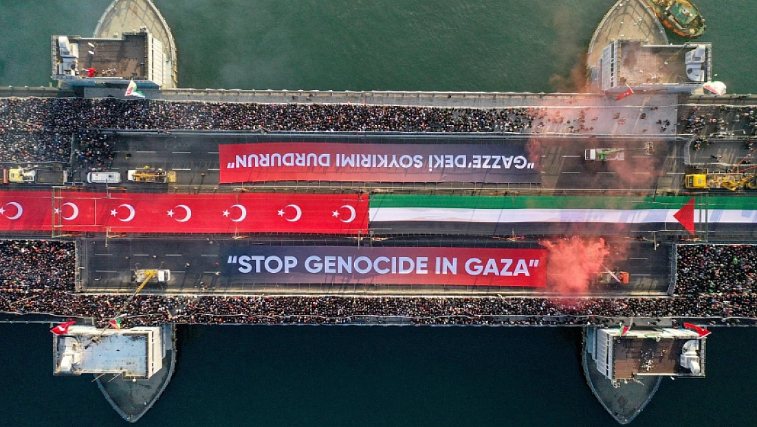 Sinmiyoruz, susmuyoruz