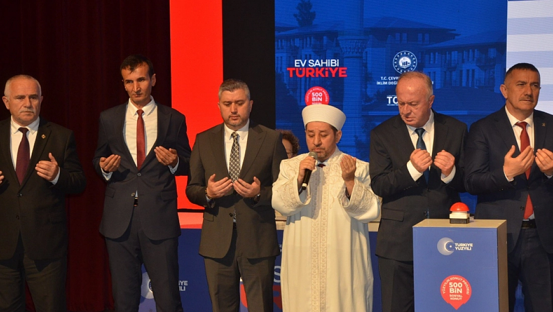 Sinop'ta 947 konutun hak sahipleri belirlendi