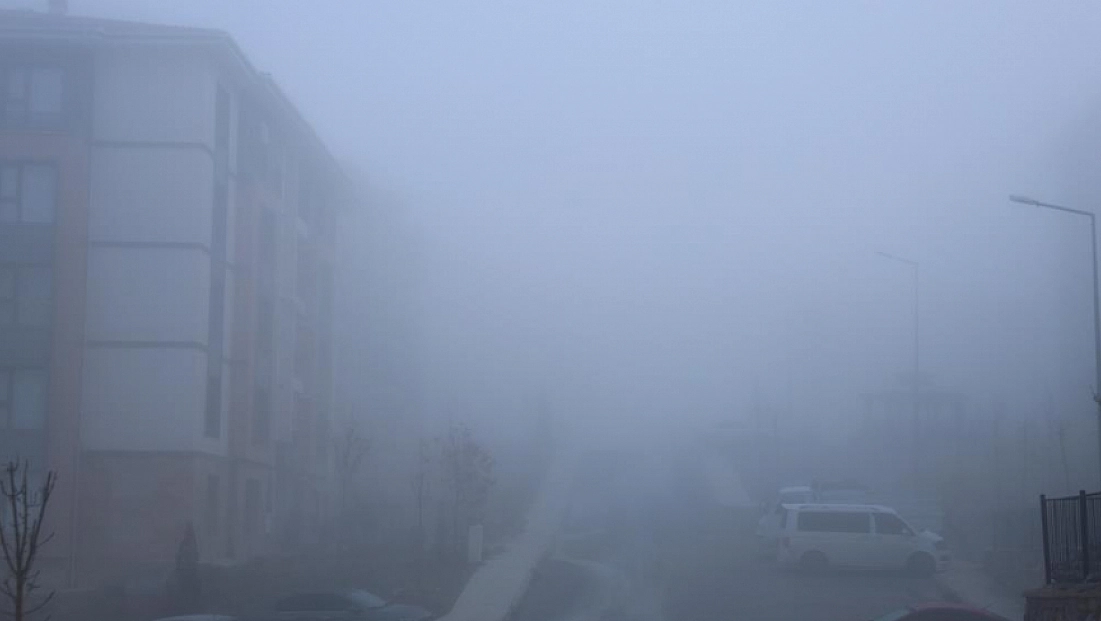 Sis görüş mesafesini 5 metreye düşürdü