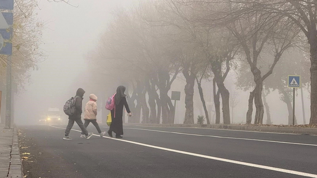 Sis görüş mesafesini düşürdü