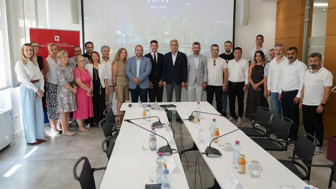 Sivaslı iş insanları Balkanlarda yeni ticari bağlantılar kurdu