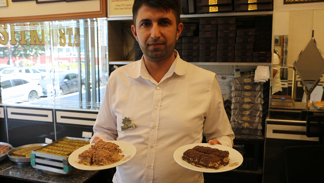 Soğuk baklava, yaz ayların vazgeçilmezi oldu
