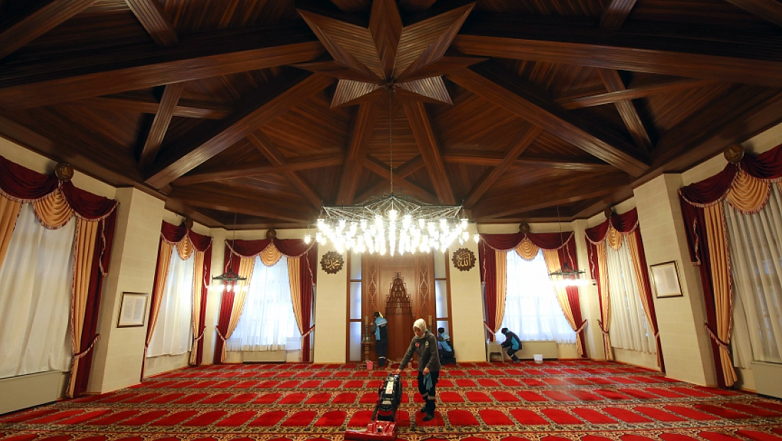 Somuncu Baba’da ramazan hazırlıkları tamamlandı