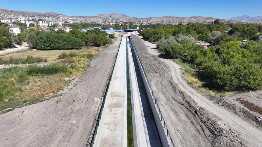 Şorşor Deresi’nde çalışmalar sona geliyor