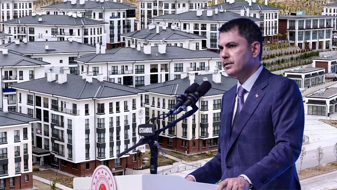 Sosyal Konut Projesinde İlk Görüntüler! Bakan Kurum 2+1 Daireleri Paylaştı…