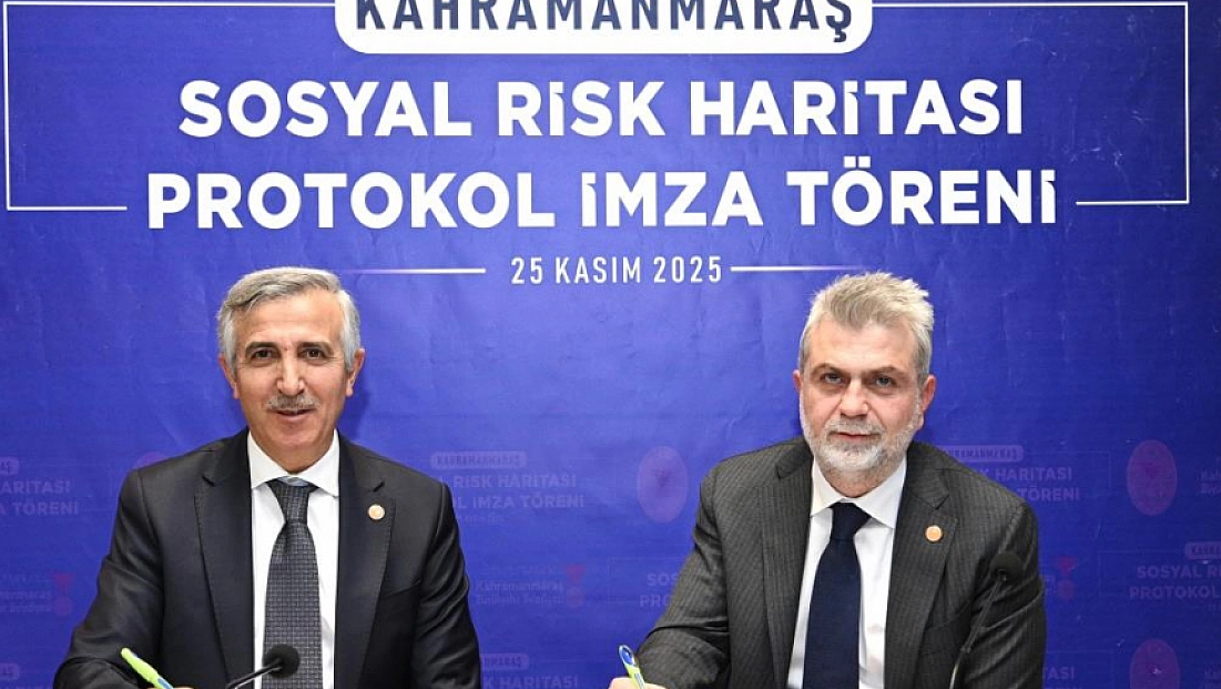 Sosyal risk haritası oluşturuluyor