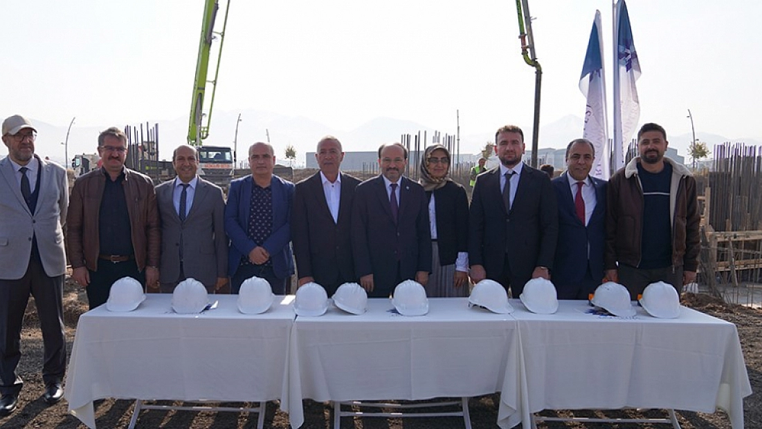 Spor Bilimleri Fakültesi’nin temeli atıldı