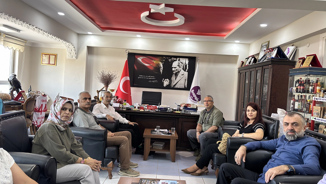TAGEM heyetinden Başkan Cömertoğlu'na ziyaret