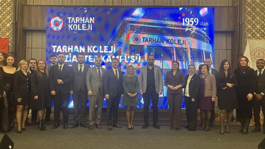 Tarhan Koleji kapılarını öğrencilere açtı