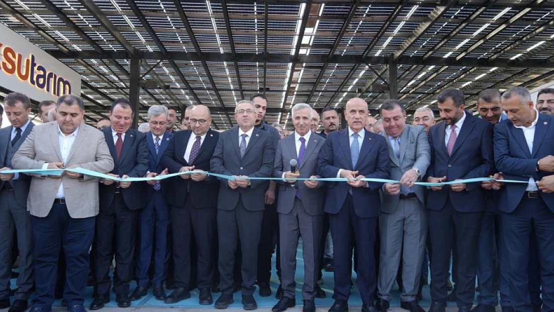 Tarım Fuarı 4 yıl aradan sonra yeniden kapılarını açtı