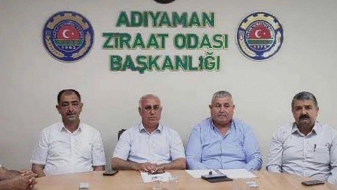 Tarım sorunu Cumhurbaşkanına iletildi