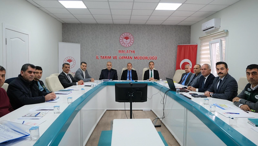 Tarımsal kuraklık için kritik toplantı: 2026 stratejisi belirlendi