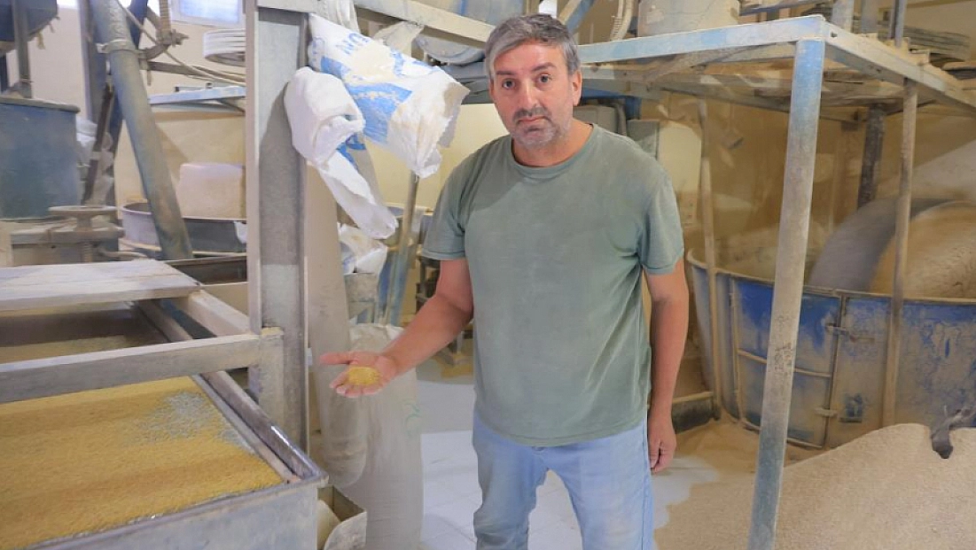 Taş değirmenler tarihe direniyor