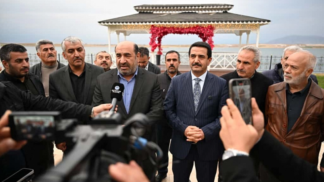 Taşkın: 19 Ayda 10 Proje Tamamlandı