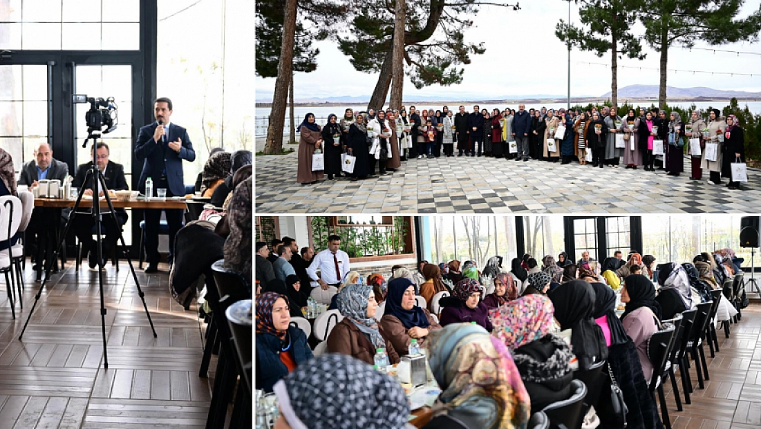 Taşkın: 'Mahallenin Gerçek Bekçileri Kadın Kollarıdır'