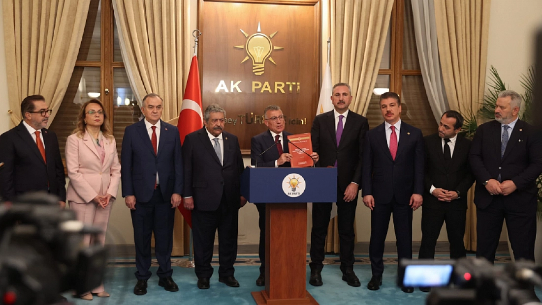 TBMM'ye 'Millî Dayanışma ve Toplumsal Bütünleşme' Kanun Teklifi Sunuldu