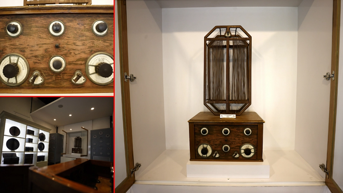 Telgraftan radyoya dönüştürüldü: 106 yıllık nostalji Malatya’da sergileniyor