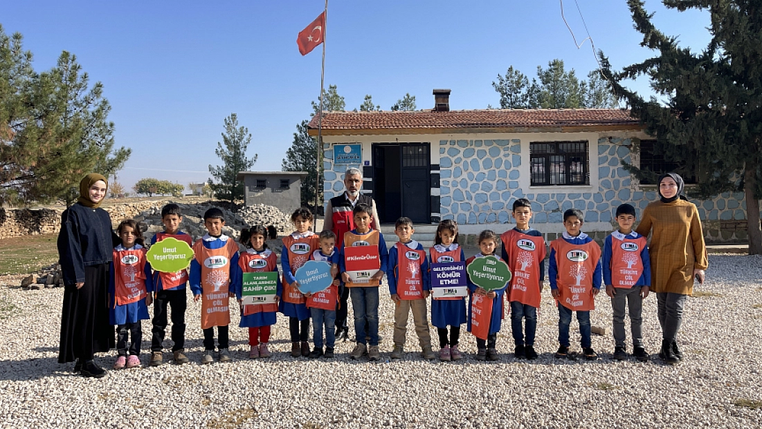 TEMA ve Tarım Müdürlüğünden Miniklere Çevre Eğitimi