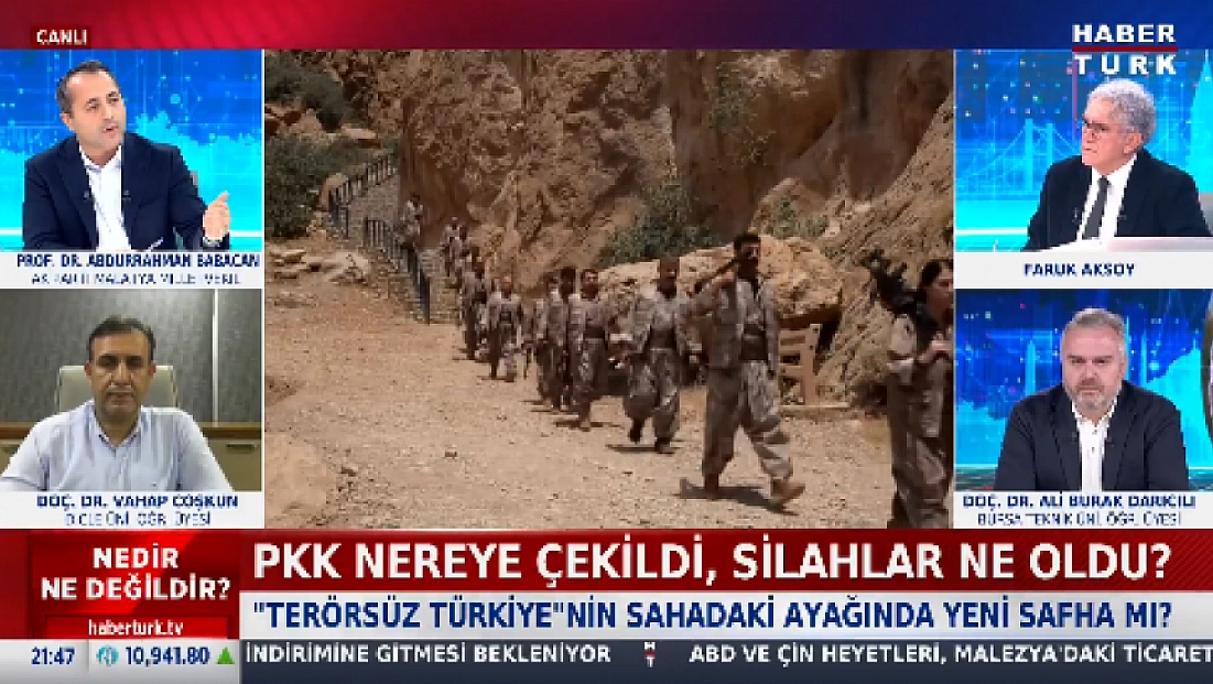 'Terörsüz Türkiye' adım adım ilerliyor
