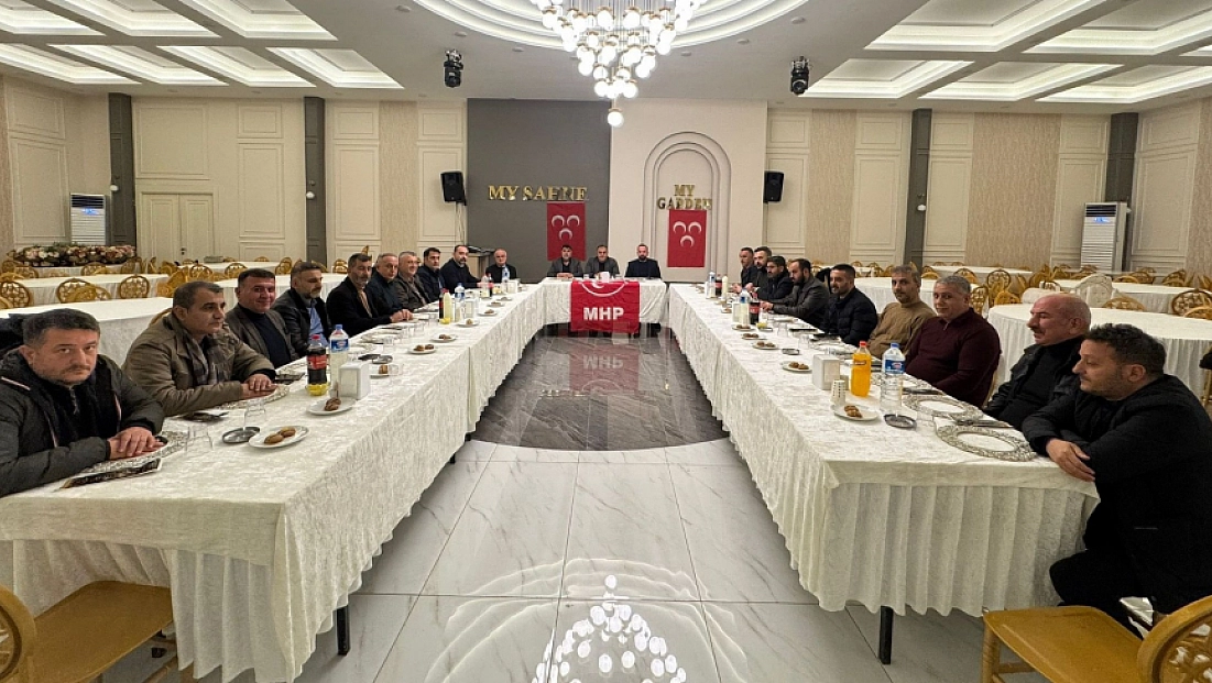 Terörsüz Türkiye İçin Sahadayız