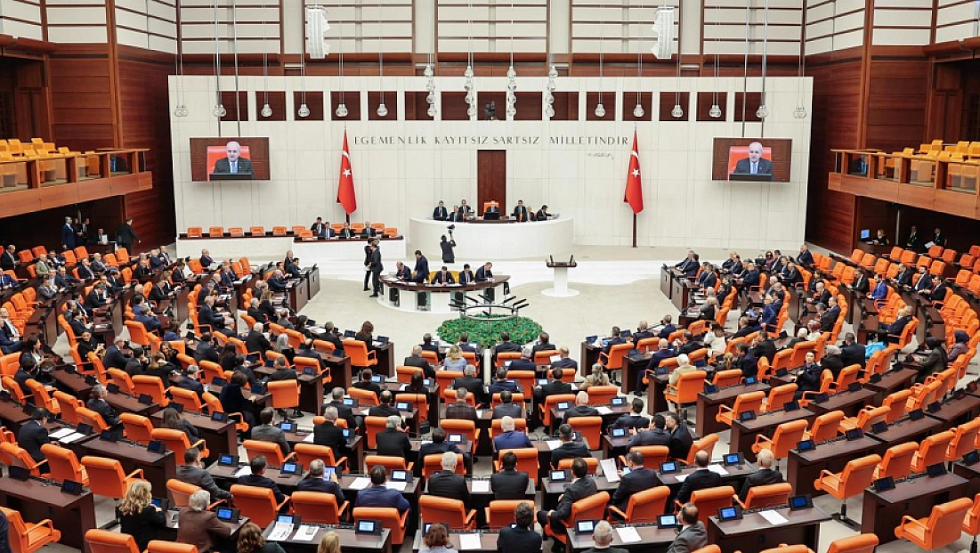 Terörsüz Türkiye yasa teklifi Meclis'te
