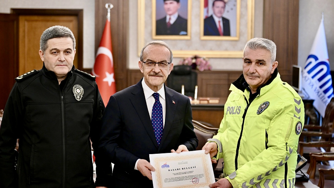 TFF’den yürek ısıtan ödül: Fair Play’in kazananı polis memuru oldu