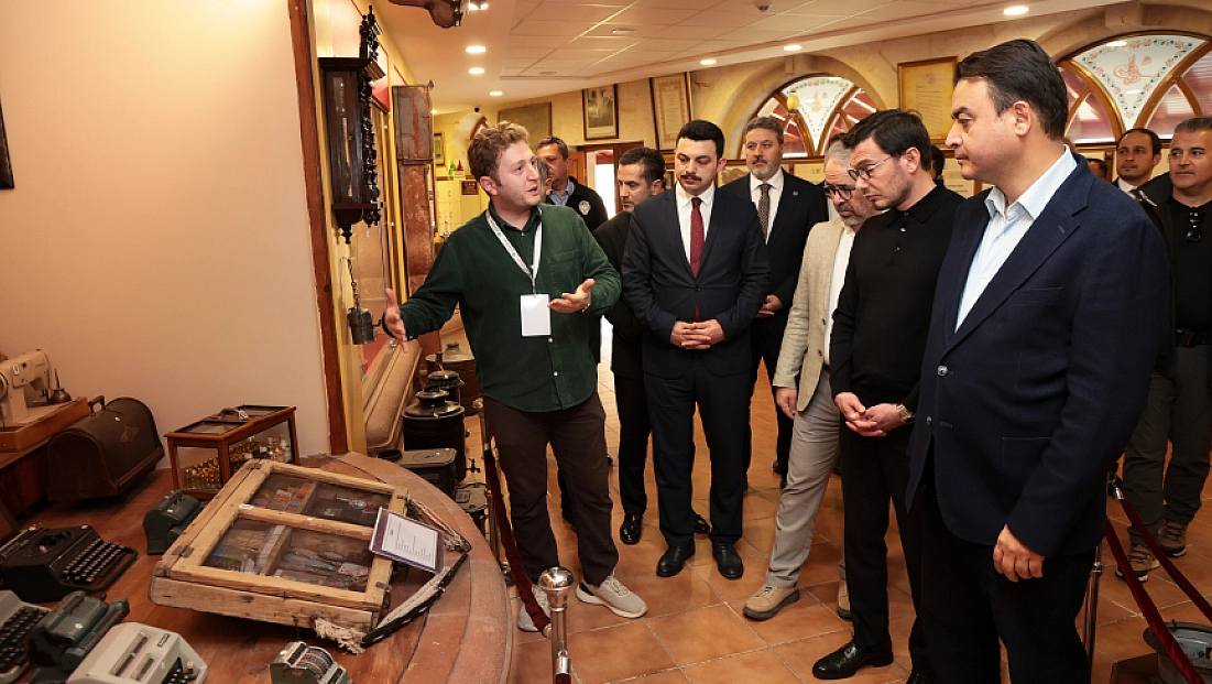 Tokat Valisi Köklü ile Belediye Başkanı Yazıcıoğlu, Darende'yi ziyaret etti