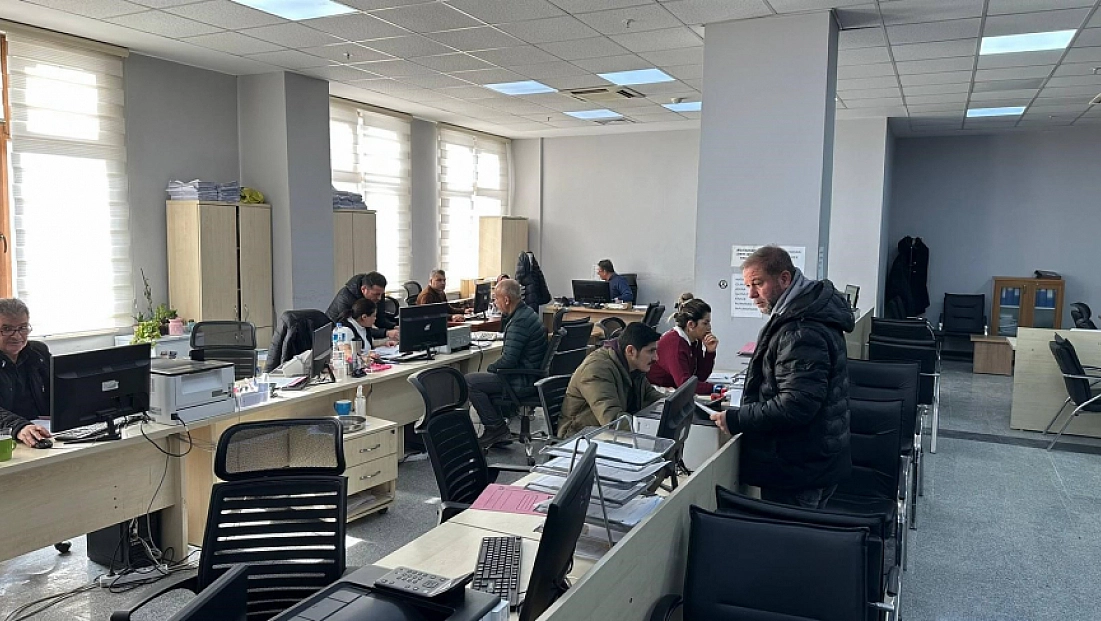 TOKİ sakinlerine su aboneliğinde büyük kolaylık