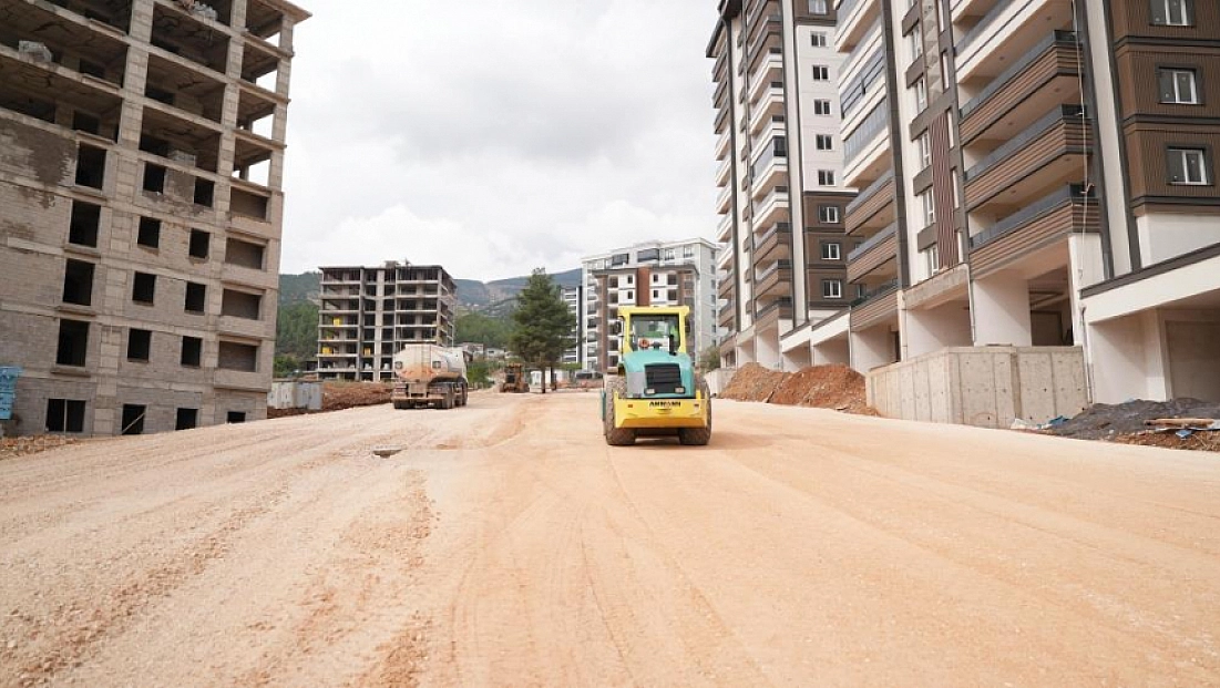 Tömek Kavşağı’nda trafiği rahatlatacak projeye start verildi