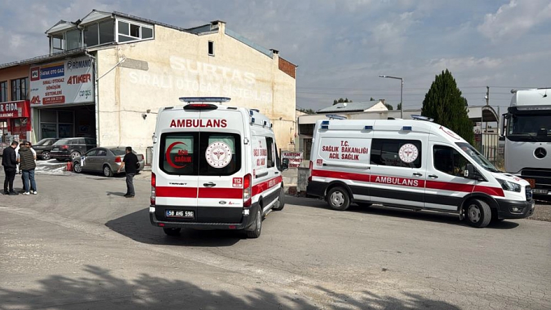Toptancılar Sitesi'nde patlama: 5 yaralı